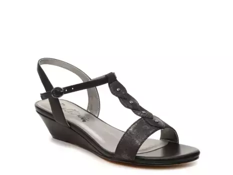 Сандалии Lively Wedge Sandal Bellini, черный