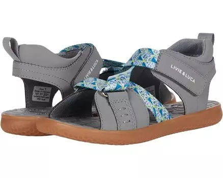 Сандалии Livie & Luca Ziggy, цвет Grey Triangle Print