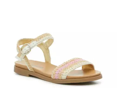 Сандалии Lizaa Sandal Steve Madden, бежевый/белый/розовый