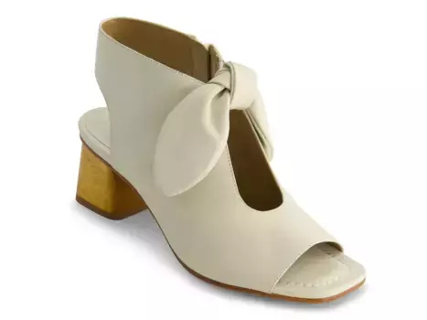 Сандалии Lizzie Bernardo, Eggshell