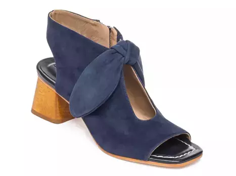 Сандалии Lizzie Bernardo, Navy Suede