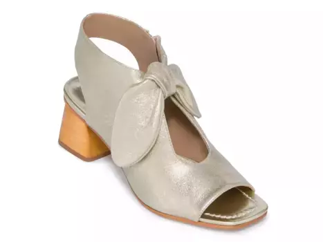 Сандалии Lizzie Bernardo, Silver Metallic