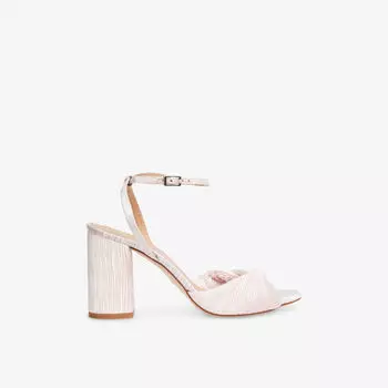 Сандалии Lk Bennett Lilth на плетёном каблуке, экрю
