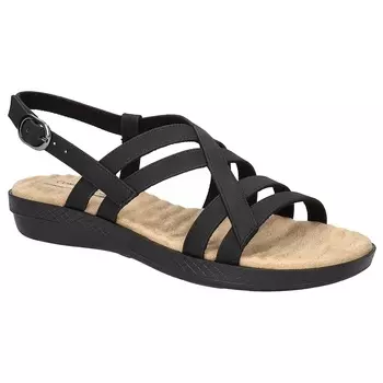 Сандалии Lobo Easy Street, black synthetic