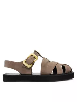 Сандалии Lock-Cs882-Hm-01 Gino Rossi, коричневый