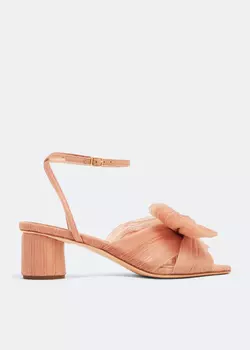 Сандалии Loeffler Randall Dahlia, розовый