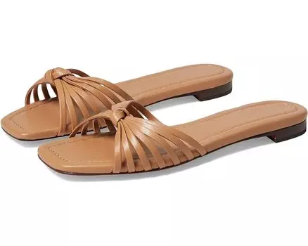 Сандалии Loeffler Randall Izzie Knotted Flat, цвет Dune