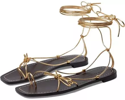 Сандалии Loeffler Randall Jude, золотой