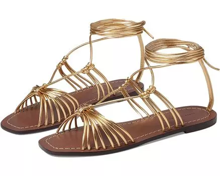 Сандалии Loeffler Randall Romy, цвет Gold/Dark Brown