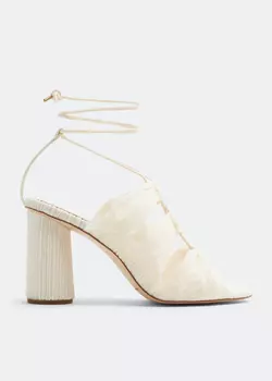 Сандалии Loeffler Randall Teresa, белый