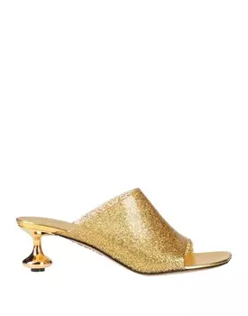Сандалии Loewe, золото