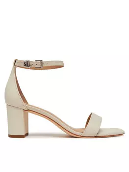Сандалии Logan 802935561001 Lauren Ralph Lauren, белый