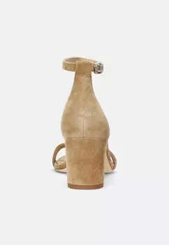 Сандалии LOGAN SUEDE SANDAL Ralph Lauren, цвет Camel