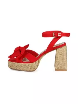 Сандалии Lola Casademunt, красный