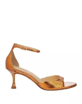 Сандалии Lola Cruz, оранжевый