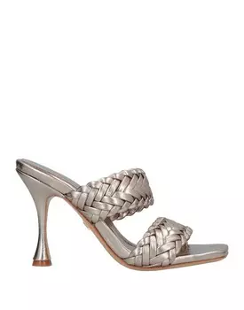 Сандалии Lola Cruz, платина