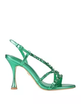 Сандалии Lola Cruz, зеленый