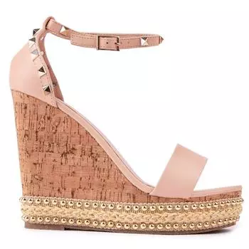 Сандалии Лолли SOLESISTER, прозрачный