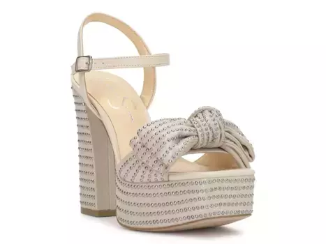 Сандалии Lollien Platform Jessica Simpson, Natural