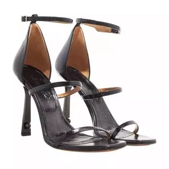Сандалии lollipop strappy sandal Off-White, черный