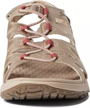 Сандалии Lomell - Everchanging SKECHERS, серо-коричневый