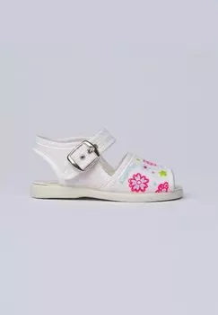 Сандалии LONA Calzados Angelitos, белый