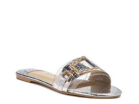 Сандалии London Rag Brillo, серебряный металлик