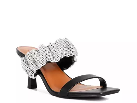 Сандалии London Rag Cherry Blossom, черные