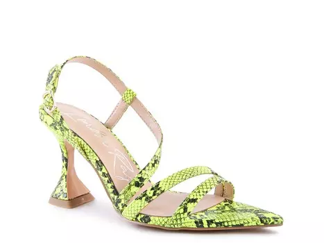 Сандалии London Rag Cherry Tart, неоново-желтый