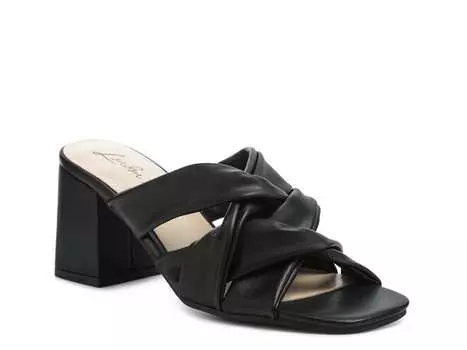 Сандалии London Rag Knope, черный