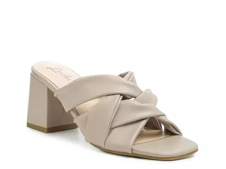 Сандалии London Rag Knope, серо-коричневый