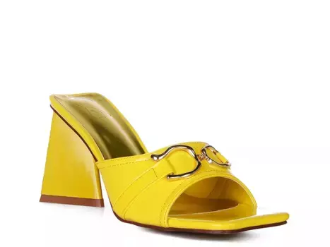 Сандалии London Rag Salisbury, желтые