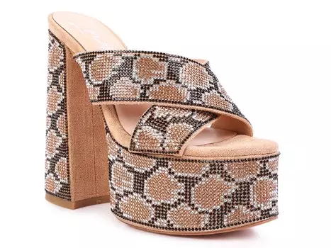 Сандалии London Rag Sinful, золотой