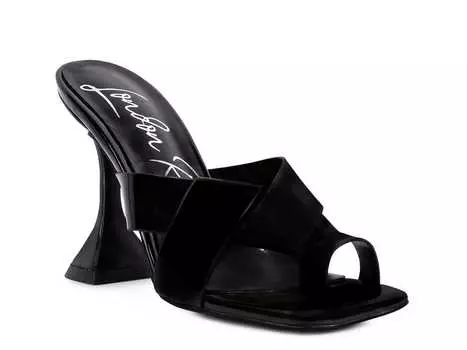 Сандалии London Rag Snatched, черный