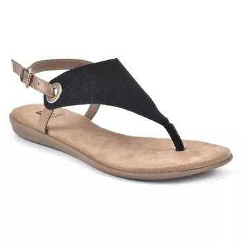 Сандалии London White Mountain, black