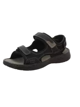 Сандалии Longo Sandaletten Tiefenfubett, черный