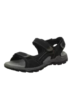 Сандалии Longo Sandaletten Tiefenfubett, черный