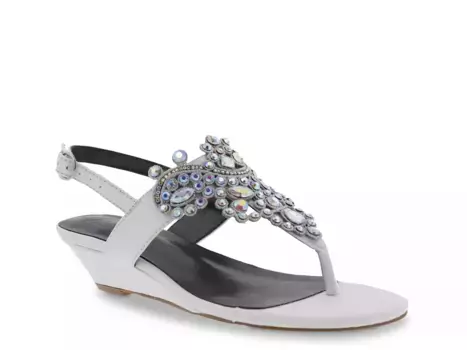 Сандалии Loni на платформе Bellini, White