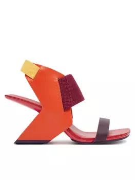 Сандалии Loop Reiki Hi 1091087016 United Nude, оранжевый