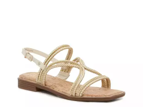 Сандалии Loraney Vince Camuto, White/Gold Metallic