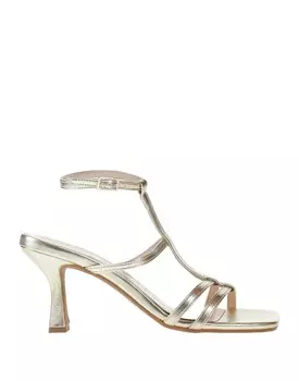 Сандалии Lorenzo Mari, платина
