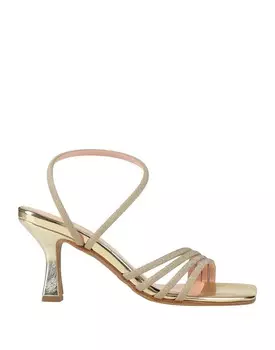 Сандалии Lorenzo Mari, платина