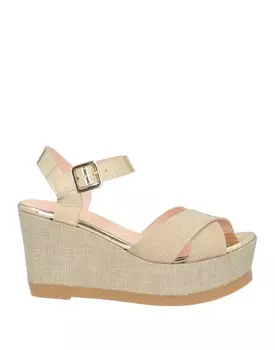 Сандалии Lorenzo Mari, золото