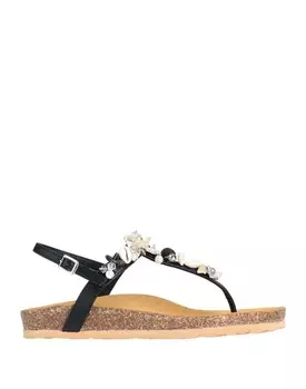 Сандалии Loretta Pettinari, черный