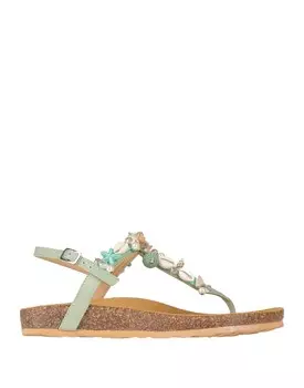 Сандалии Loretta Pettinari, зеленый