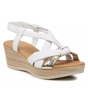 Сандалии Loretta Vitale, белый