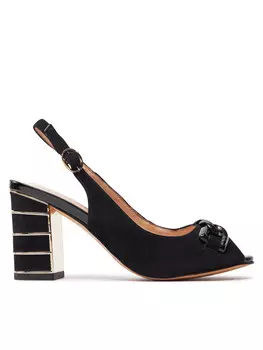 Сандалии Loretta Vitale, черный