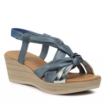 Сандалии Loretta Vitale, темно-синий