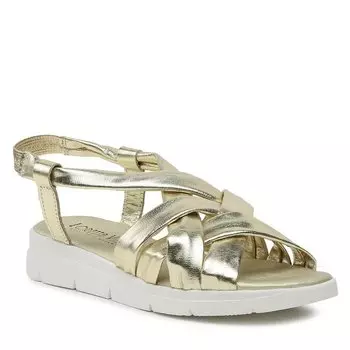 Сандалии Loretta Vitale, золото