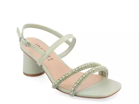 Сандалии Lornnah Sandal Journee Collection, цвет sagegreen